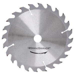 Disco Serra Circular 7 Pol 185mm x 20mm 24T