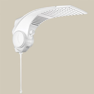Duo Shower Quadra Turbo Eletrônica com Haste- 220v – 7500Watts