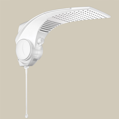 Duo Shower Quadra Turbo Eletrônica com Haste- 220v – 7500Watts