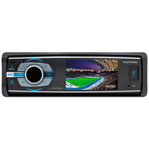 Som Automotivo SP4730DTV DVD Player TV Digital Tela LCD 3 Polegadas Painel Reclinável USB SD Card Bluetooth