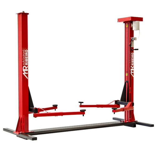 Elevador Automotivo Trifásico Vermelho 2500kg – ER2500