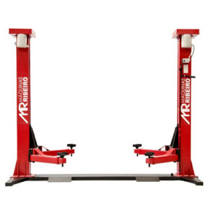 Elevador Automotivo Trifásico Vermelho para 4000kg – ER4000