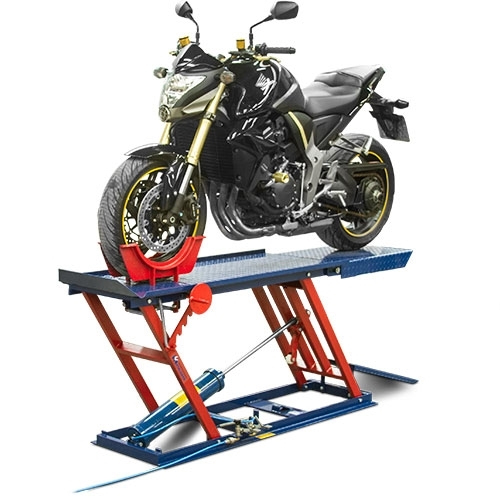 Elevador de Coluna Pneumático Moto ate 350 kg EMPC350