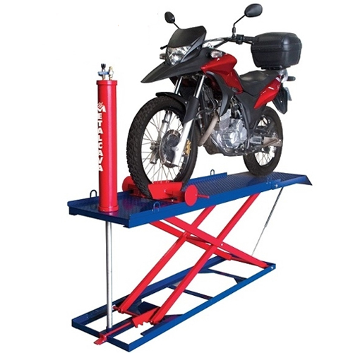 Elevador Pneumático Plataforma 350kg EMPCV350