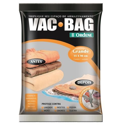 Embalagem a Vácuo Para Armazenagem Bag Grande 55400