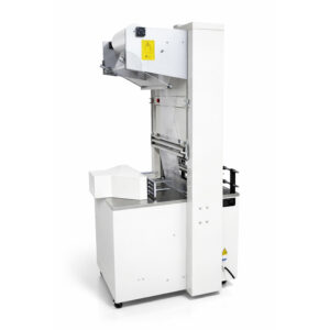 Enfardadeira 1.8kw Semiautomática Selagem e Corte Uniforme Alimentos/Bebidas 220v