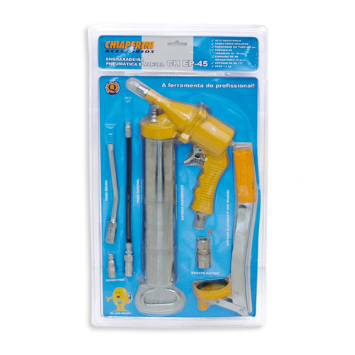 Engraxadoria Pneumática e Manual EP-45
