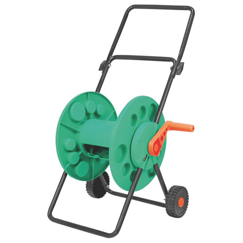 Enrolador de Mangueira 1/2 Polegadas até 60 metros com Rodinhas