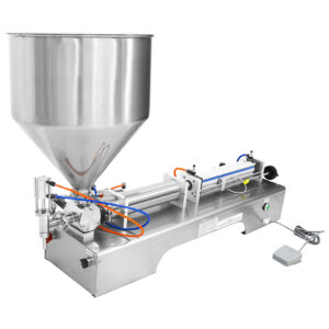 Envasadora de Líquidos Pastosos 1 Bico 100 – 1000 ml