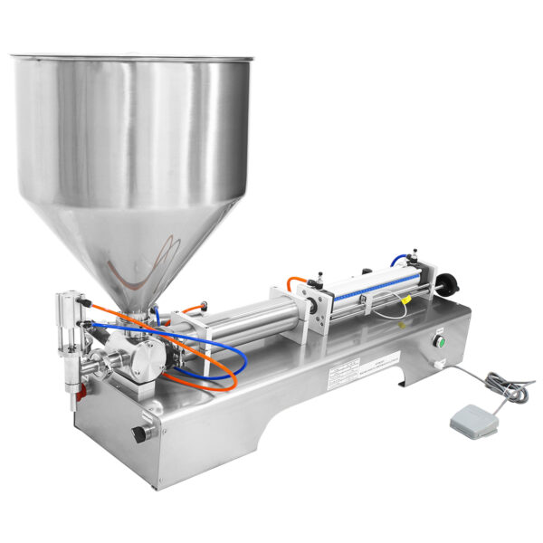 Envasadora de Líquidos Pastosos 1 Bico 100 – 1000 ml