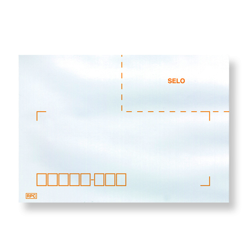 Envelope Carteira Carta RPC 114 mm x 162 mm 1000 Unidades 63 Grs/m² – COF012