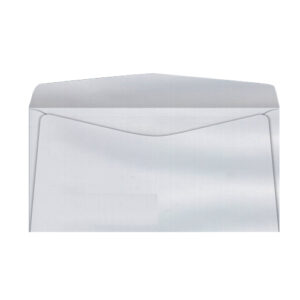 Envelope Carteira Ofício 114 mm x 229 mm 1000 Unidades 63 Grs/m² – COF020
