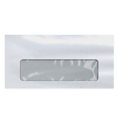 Envelope Carteira Ofício com Janela 114 mm x 229 mm 1000 Unidades 75 Grs/m² – COF048