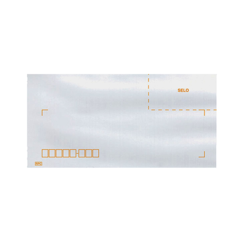 Envelope Carteira Ofício RPC 114 mm x 229 mm 1000 Unidades 63 Grs/m² – COF022