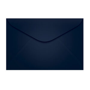 Envelope de Visita 72 mm x 108 mm Porto Seguro Azul Escuro 100 Unidades 80 Grs/m²