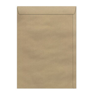 Envelope Saco Kraft Natural 110 mm x 170 mm 250 Unidades 80 Grs/m² – SKN 017