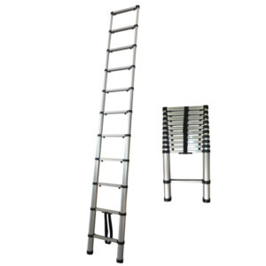 Escada telescópica 3,2 m – 10 degraus – TET3.2M