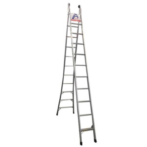 Escada de Alumínio Extensível Dupla 2×11 22 Degraus
