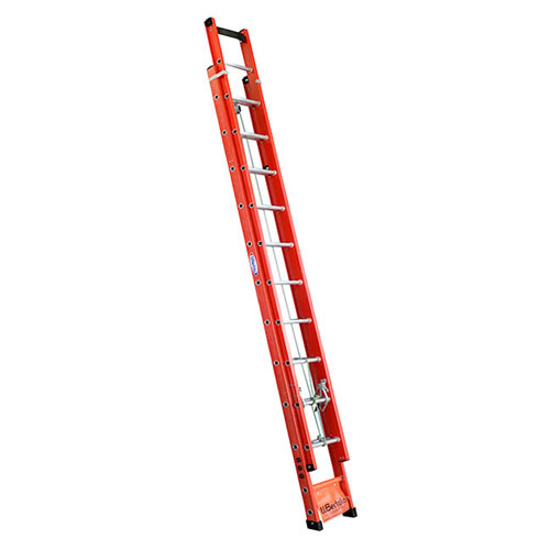 Escada Extensível de Fibra de Vidro Vazada 3,00 x 4,80m 9×15 Degraus