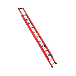 Escada fibra extensível 23 degraus 4,20 x 7,20 m degrau tubular – FE 823