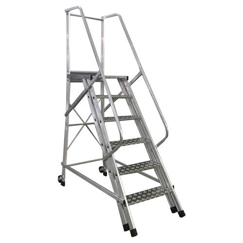 Escada Trepadeira + Plataforma com Corrimão
