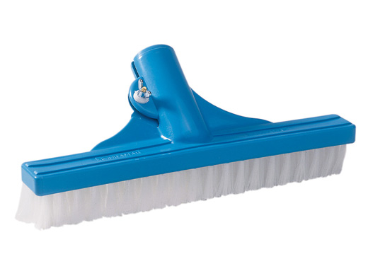 Escova de nylon para piscina 33cm – reta – Sodramar