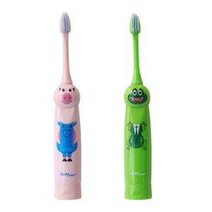 Escova Dental Infantil a Pilhas