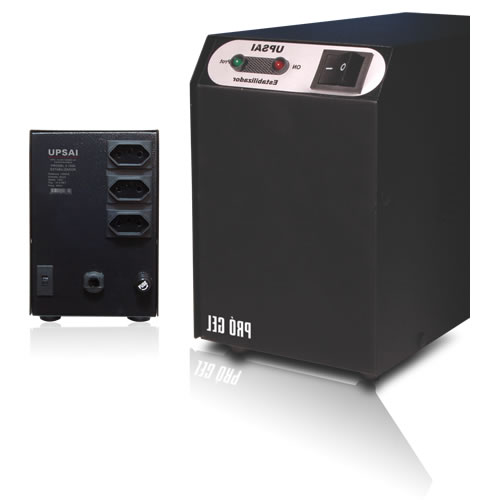 Estabilizador Metálico 3kva 220v/220v Progel 3000