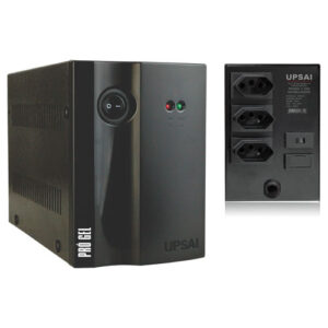 Estabilizador Metálico/Frontal de Plástico Progel 1,5kva 220v/220v