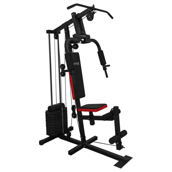 Estação de Musculação com 45kg de Peso – TEDM45K
