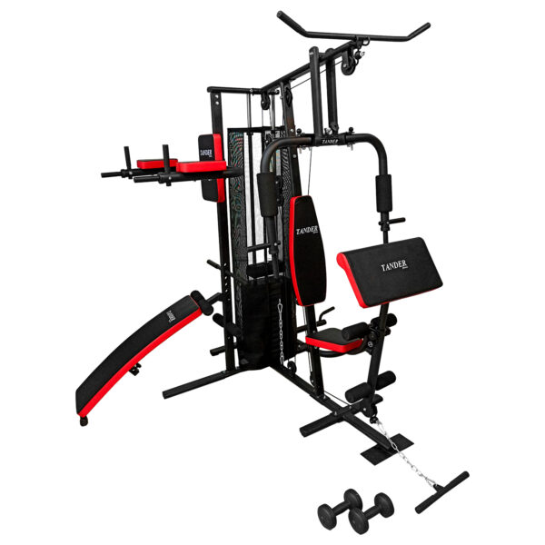 Multi Estação de Musculação com 68kg de Peso – TEDM68K