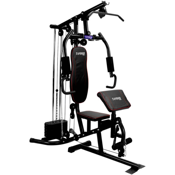 Estação de Musculação com 80kg de Peso – TFEM80K