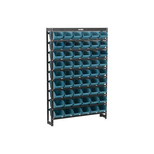 Estante Metálica com Gavetas 54/5 Azul