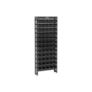 Estante Metálica com Gavetas 60/3 Cor Preta