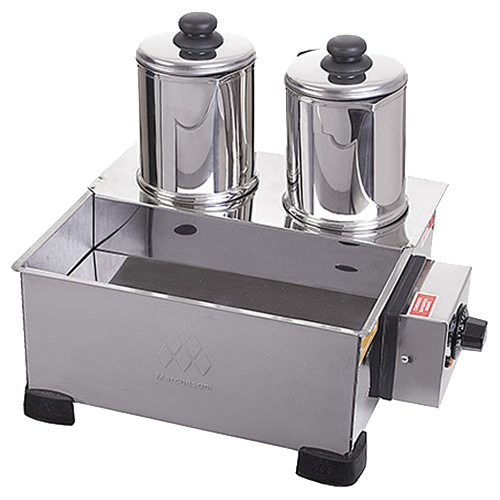 Esterilizador, 2 Bules com Termostato, 1,7 litros cada, 750W