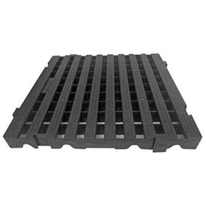 Estrado Plástico 50x50x5 preto