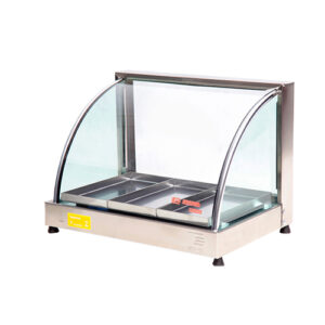 Estufa Curva para Salgados com 3 Bandejas, 220v, 200w – Linha Ouro ECP3