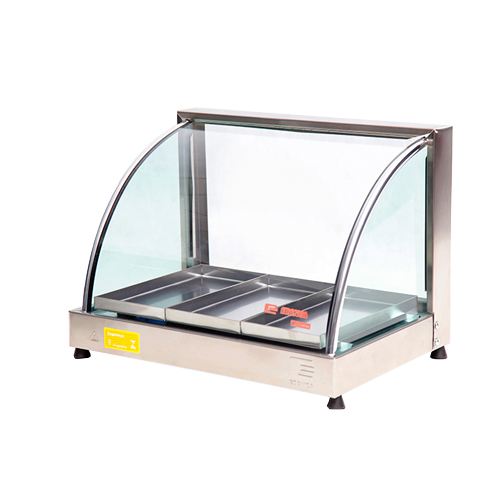 Estufa Curva para Salgados com 3 Bandejas, 220v, 200w – Linha Ouro ECP3