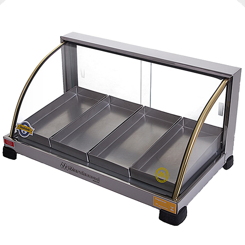 Estufa Ouro para Salgados, 4 Bandejas, 150w – EF.2.041/042