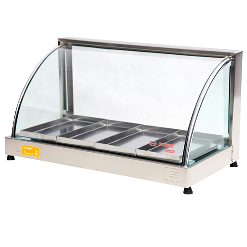 Estufa para Salgados com 4 Bandejas, 220v, 200w – Linha Prata ECP4