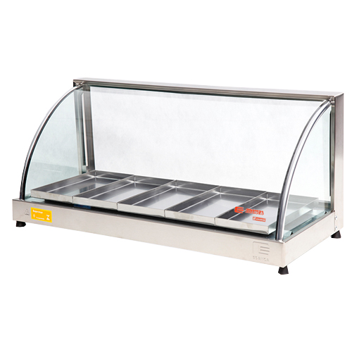 Estufa para Salgados com 5 Bandejas 220v 400w – Linha Ouro ECP5