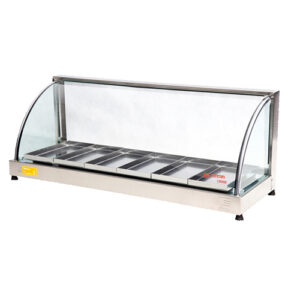 Estufa para Salgados com 6 Bandejas, 220v, 200w – Linha Prata ECP6