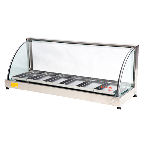 Estufa para Salgados com 6 Bandejas, 220v, 200w – Linha Prata ECP6