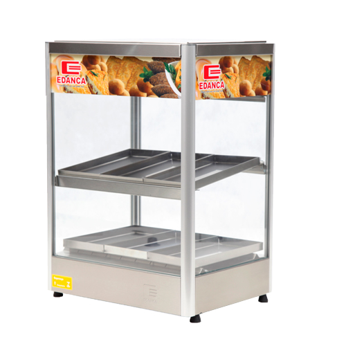 Estufa Reta para Salgado com 6 Bandejas