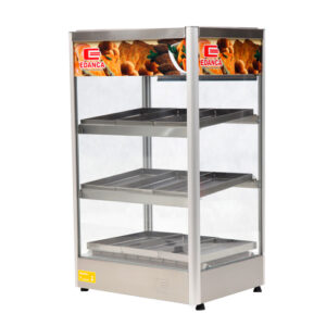 Estufa Reta para Salgados com 9 Bandejas, 220v, 400W – EREVP9