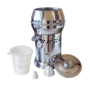 Extrator Espremedor de Suco Grande Corpo em Alumínio com Chave seletora 110 / 220 V