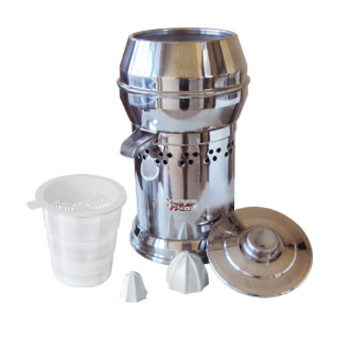 Extrator Espremedor de Suco Grande Corpo em Alumínio com Chave seletora 110 / 220 V