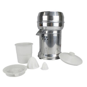 Extrator Espremedor de Suco médio Corpo em Alumínio com Chave seletora 110 / 220 V