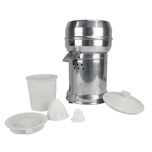 Extrator Espremedor de Suco médio Corpo em Alumínio com Chave seletora 110 / 220 V