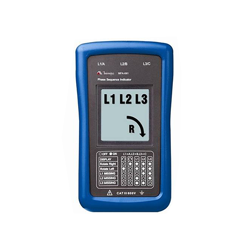 Fasímetro Digital – MFA-861